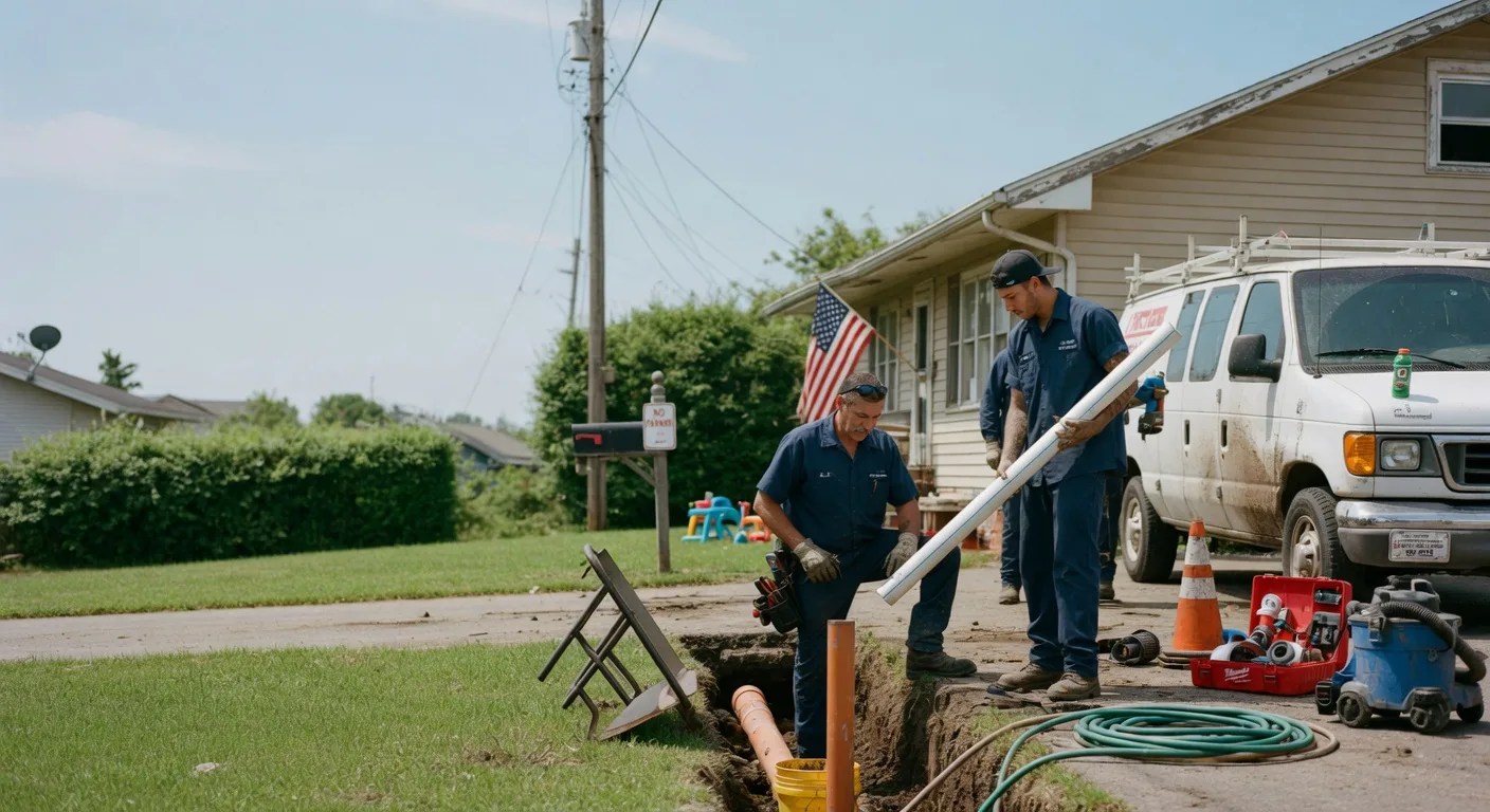 Drain Cleaning in Benton, KS near me